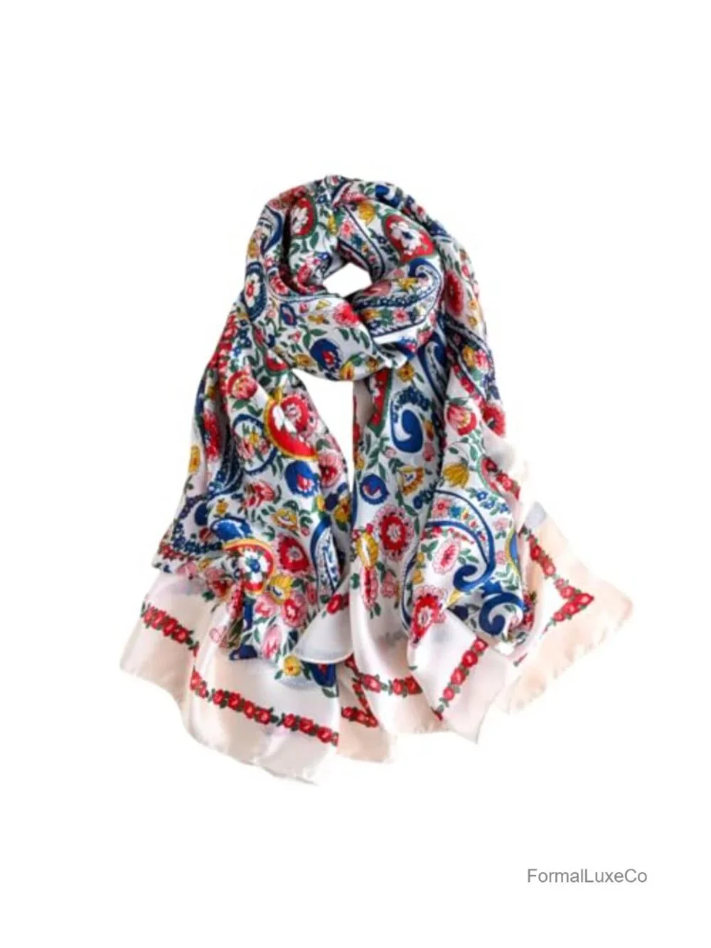 100% Mulberry Silk Fashion Scarf Long Lightweight Shawl Wrap